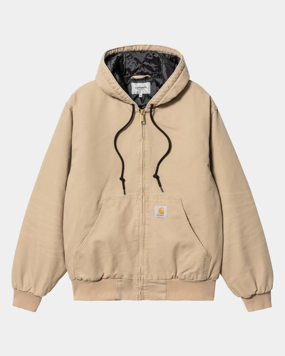 Mænd Carhartt WIP Og Active Jacket (Vinter) | Dusty Hamilton Brown (Gammelt Laerred)