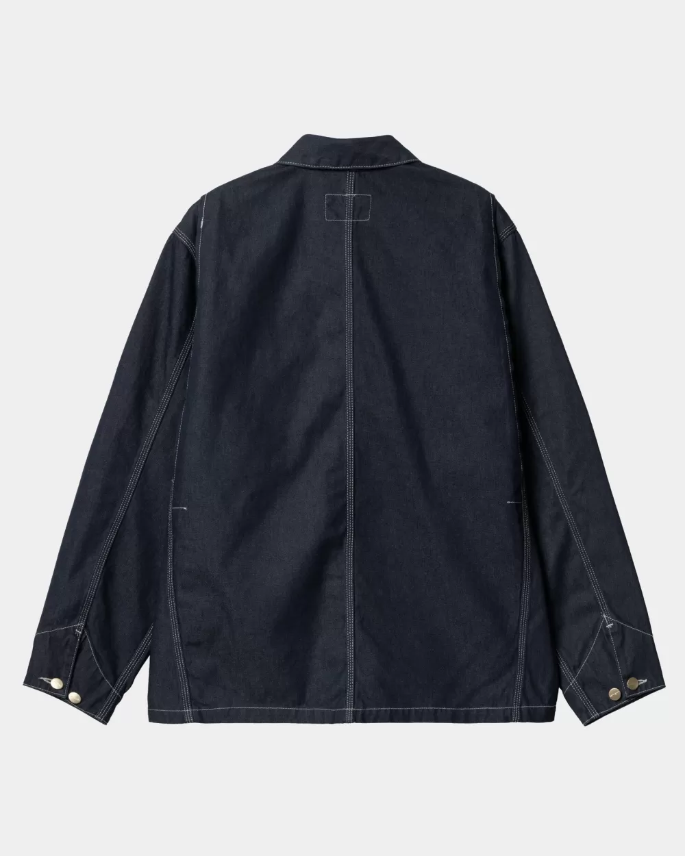 Mænd Carhartt WIP Og Chore Coat (Forar) | Bla (En Vask)