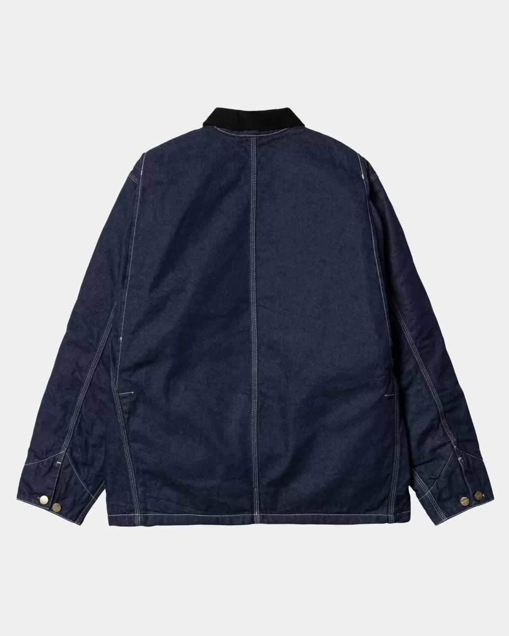 Mænd Carhartt WIP Og Chore Coat (Vinter) - Denim | Bla (En Vask)