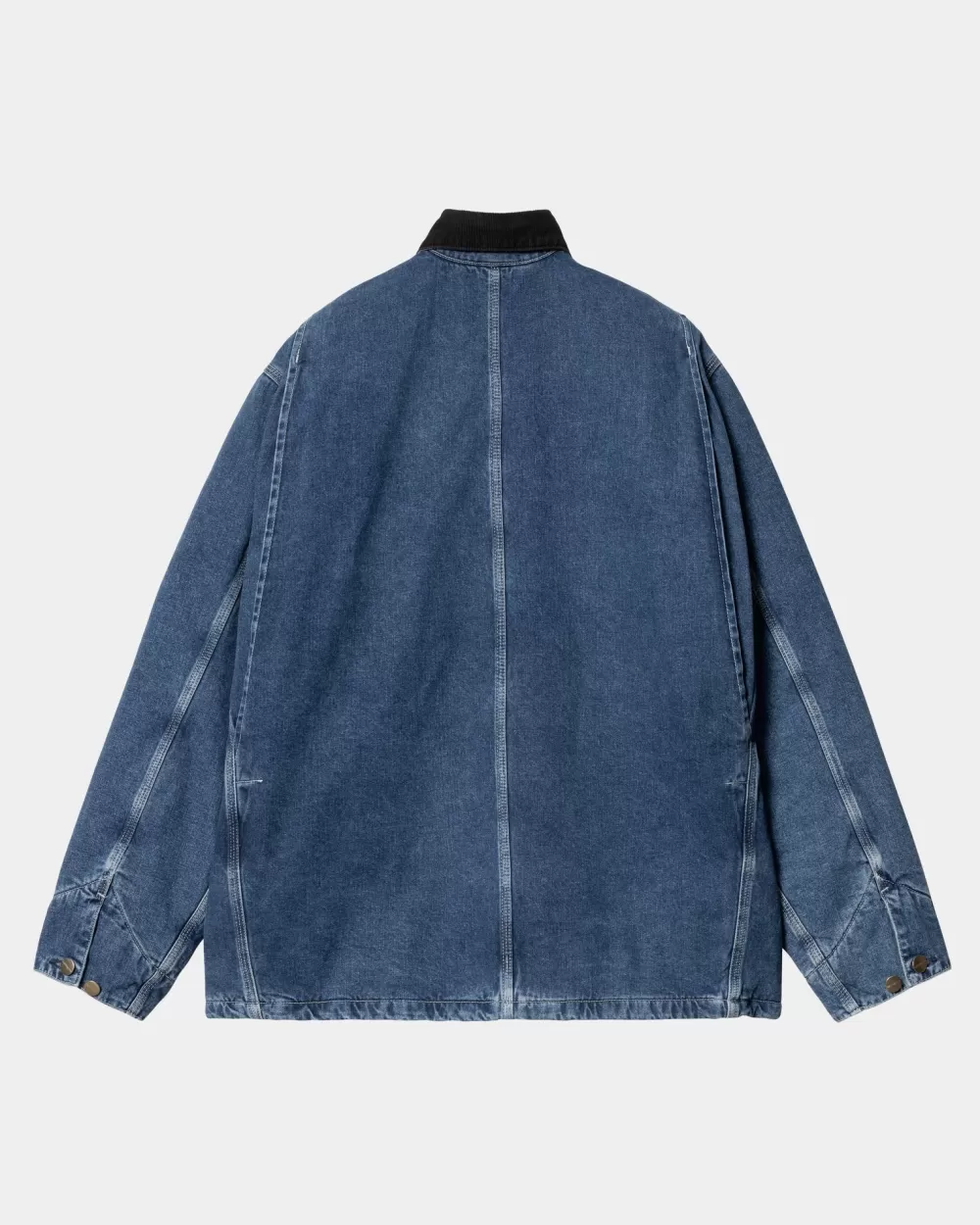 Mænd Carhartt WIP Og Chore Coat (Vinter) - Denim | Bla (Stenvasket)