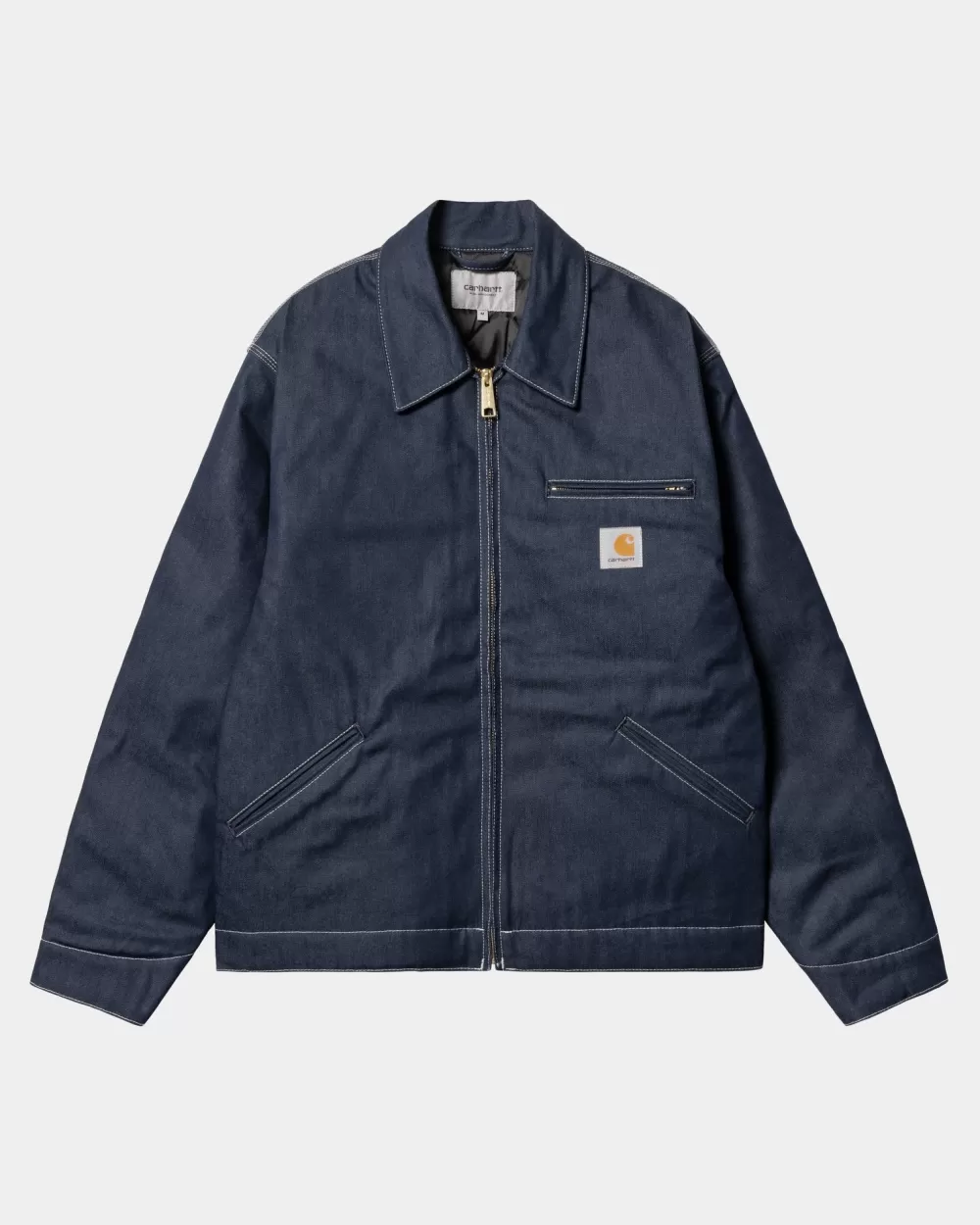 Mænd Carhartt WIP Og Detroit Jakke (Forar) | Bla (Stiv)