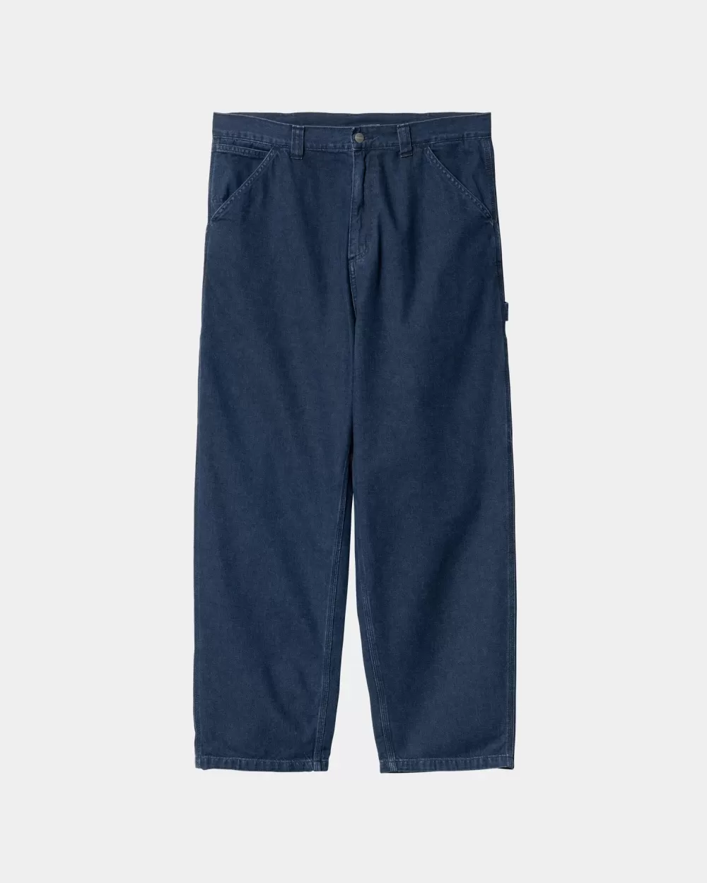 Mænd Carhartt WIP Og Loose Fit Single Knee Pant | Bla (Stenvasket)