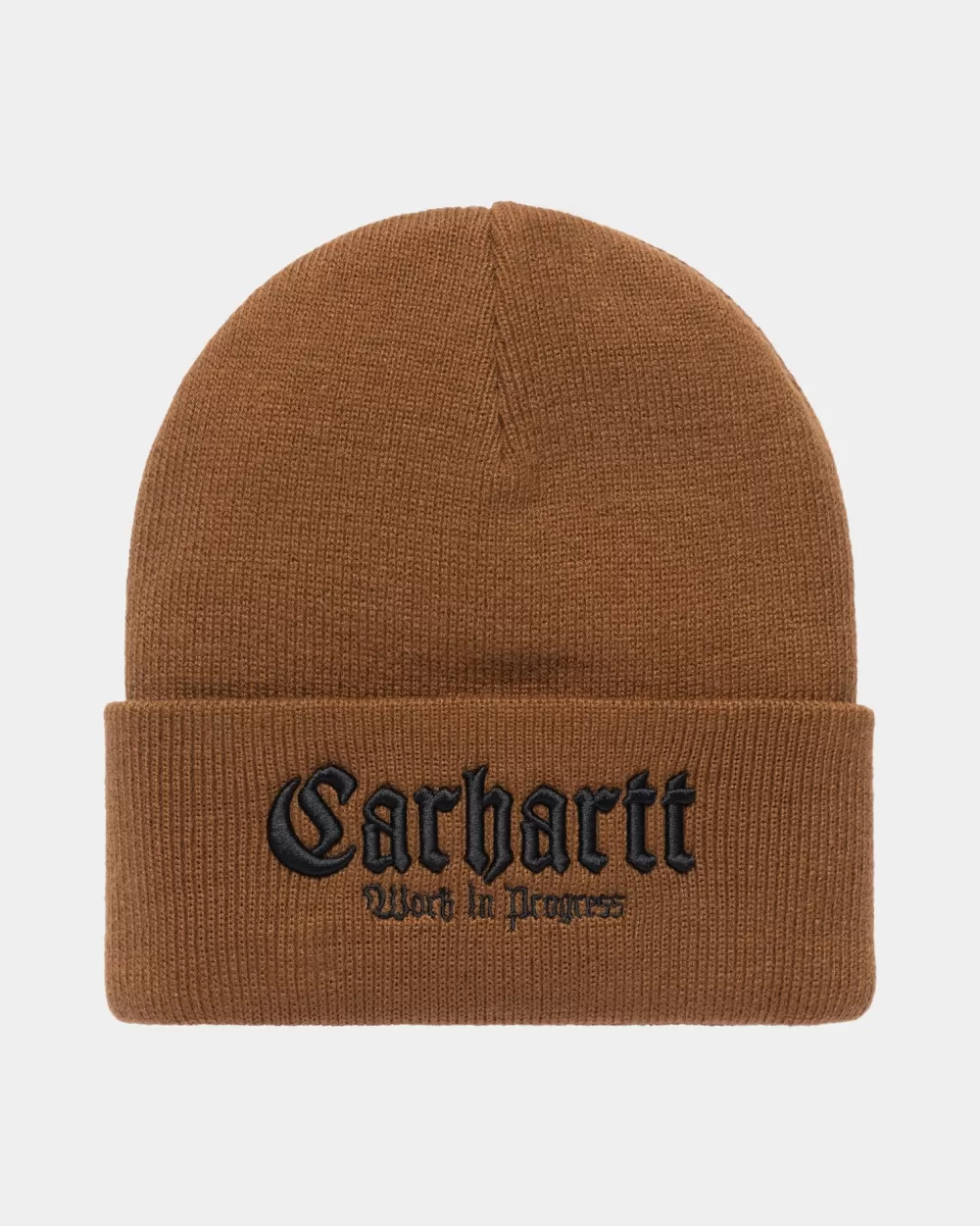 Carhartt WIP Onyx Beanie | Hamilton Brun / Sort