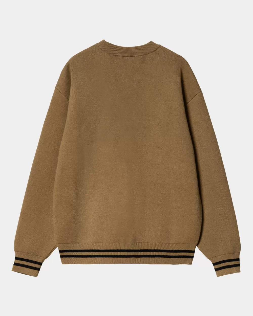 Mænd Carhartt WIP Onyx Cardigan | Hamilton Brun / Sort