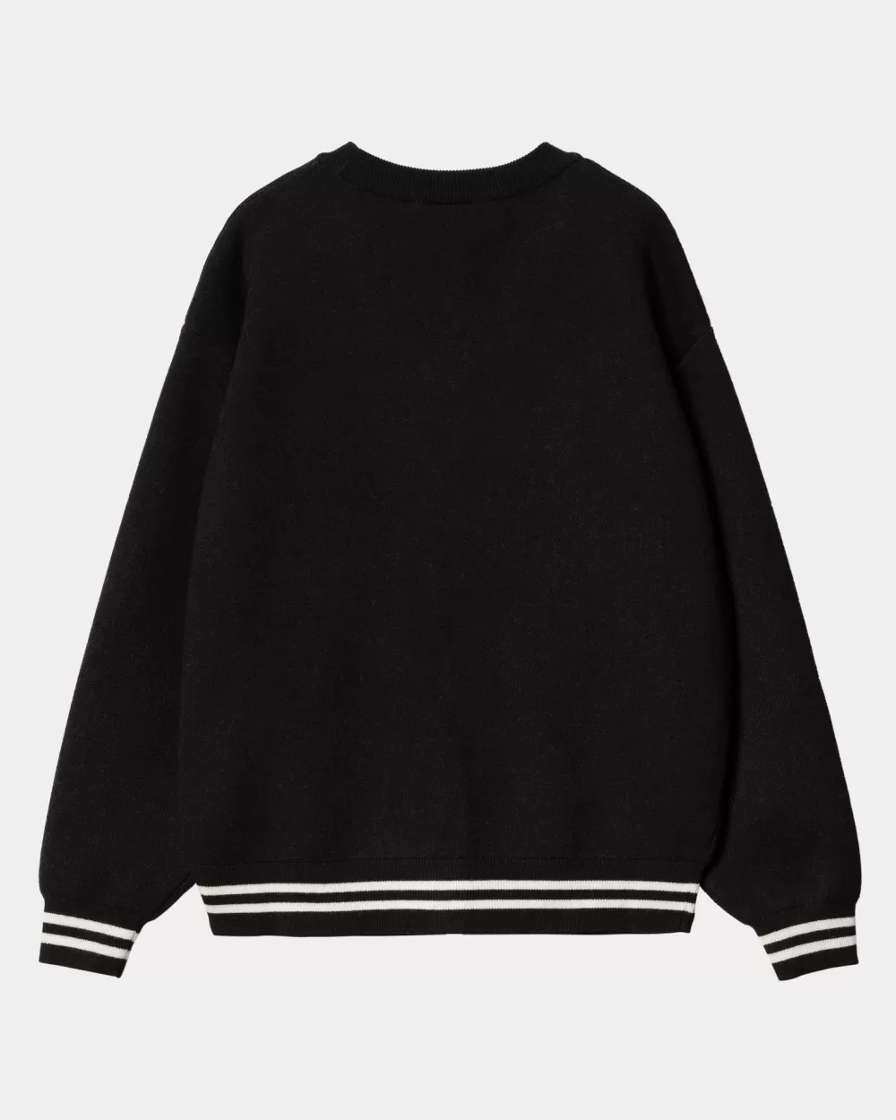 Mænd Carhartt WIP Onyx Cardigan | Sort/Voks