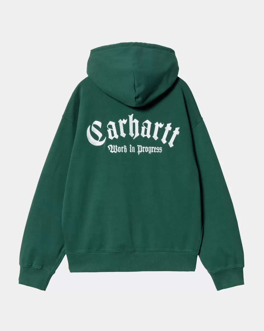 Mænd Carhartt WIP Onyx Script Sweatshirt Med Haette | Korvel