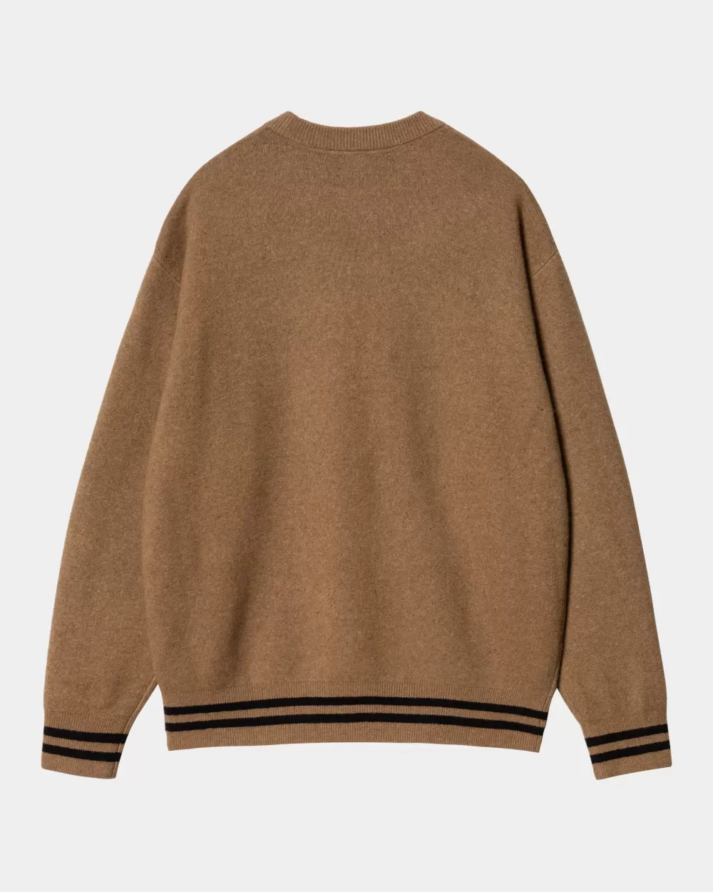 Mænd Carhartt WIP Onyx Sweater | Hamilton Brun / Sort