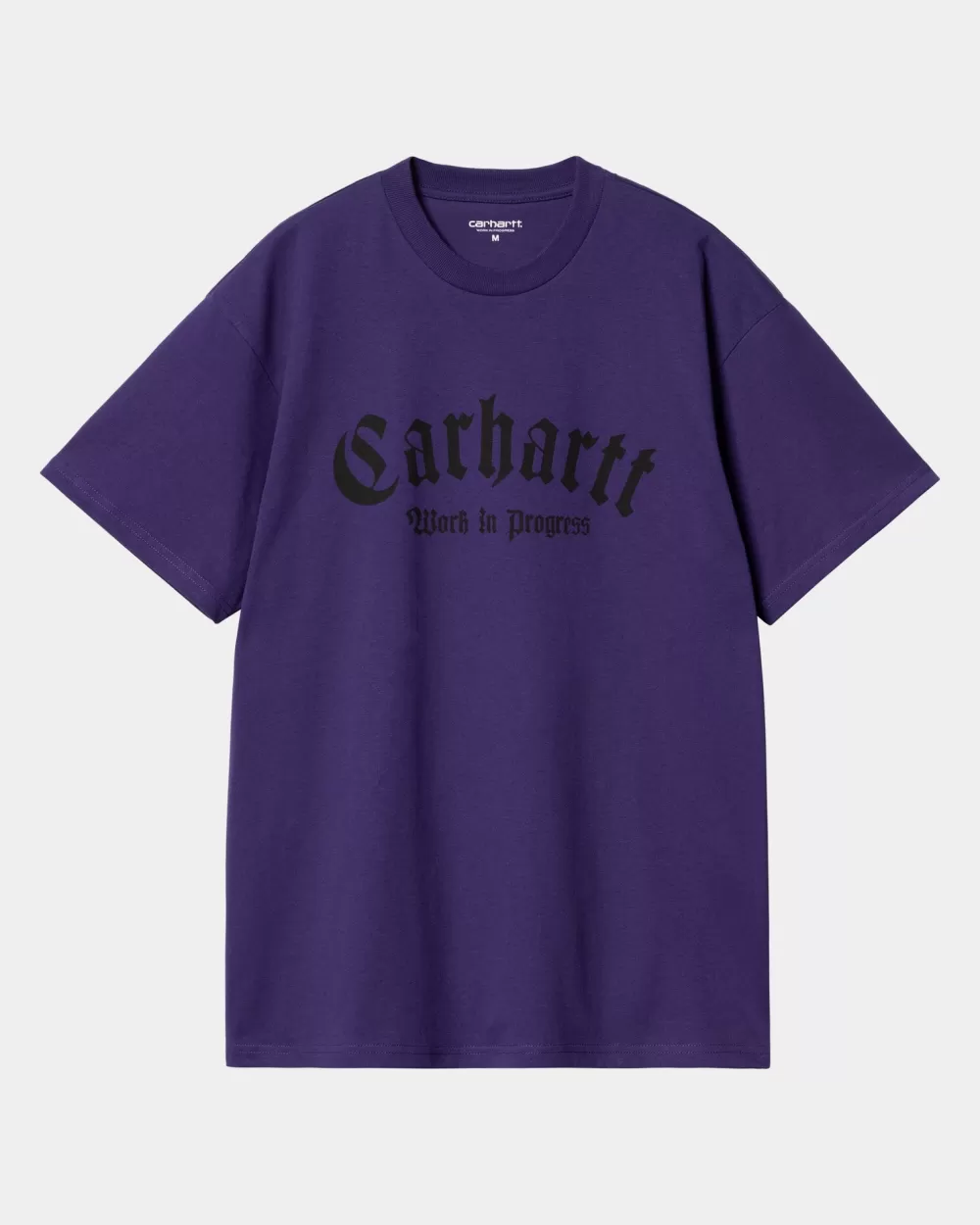 Mænd Carhartt WIP Onyx T-Shirt | Tyrian