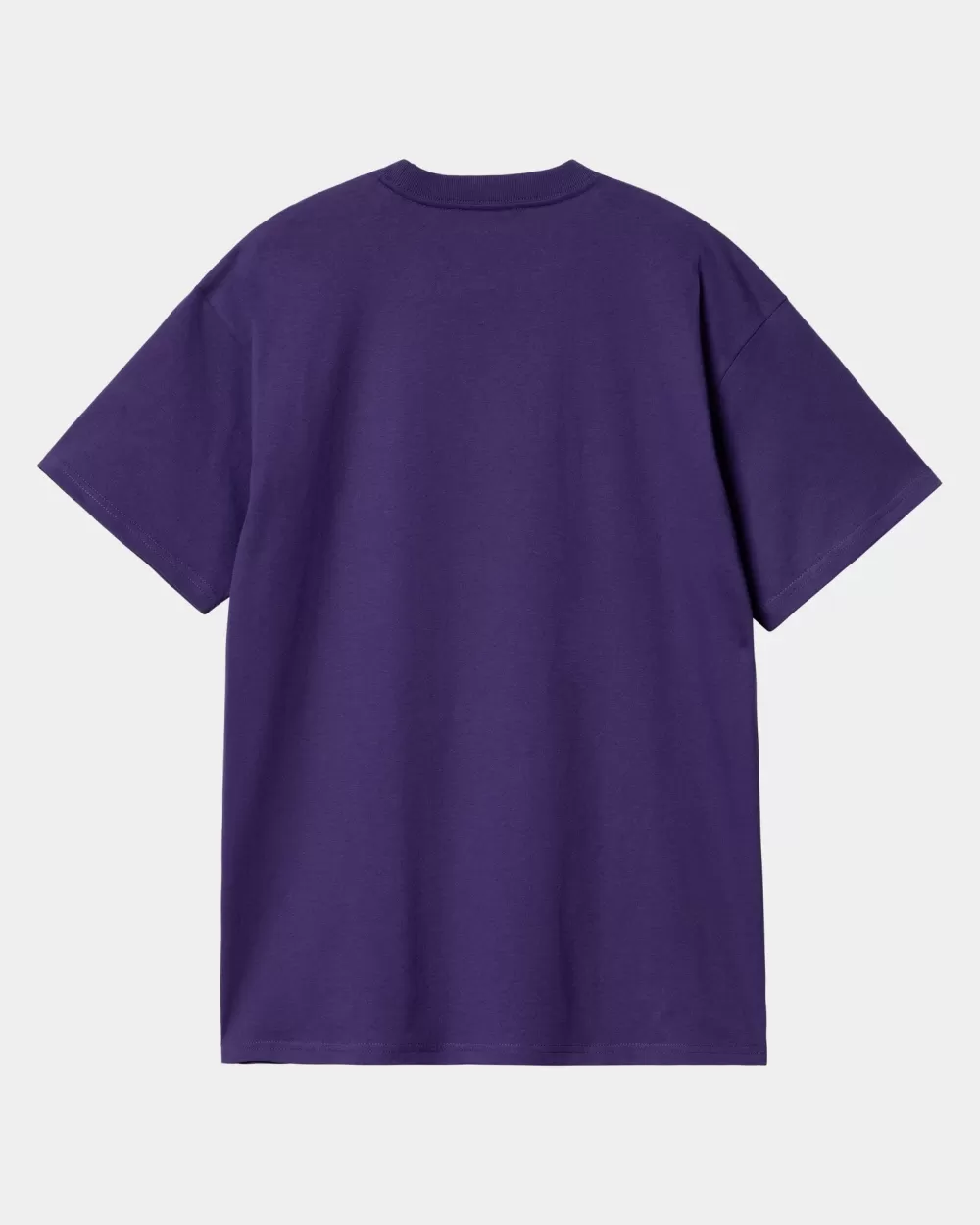 Mænd Carhartt WIP Onyx T-Shirt | Tyrian