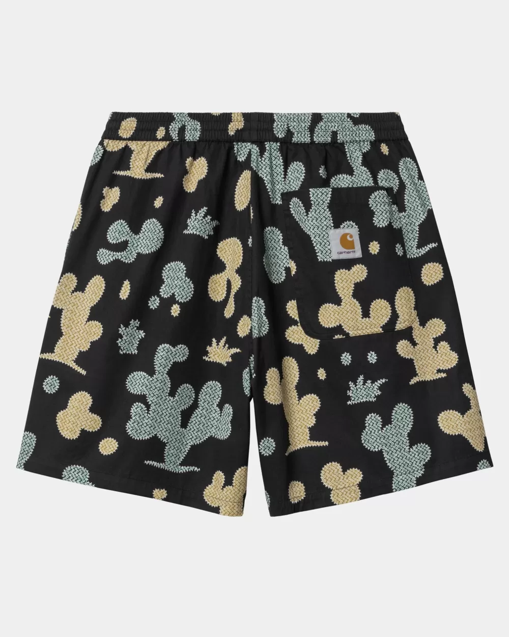 Mænd Carhartt WIP Opus Print Short | Sort