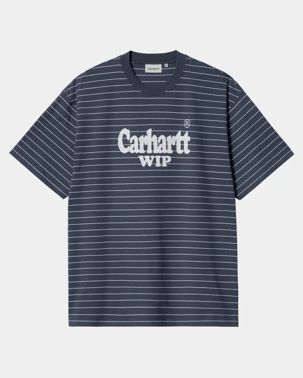 Mænd Carhartt WIP Orlean Spree T-Shirt | Bla / Hvid