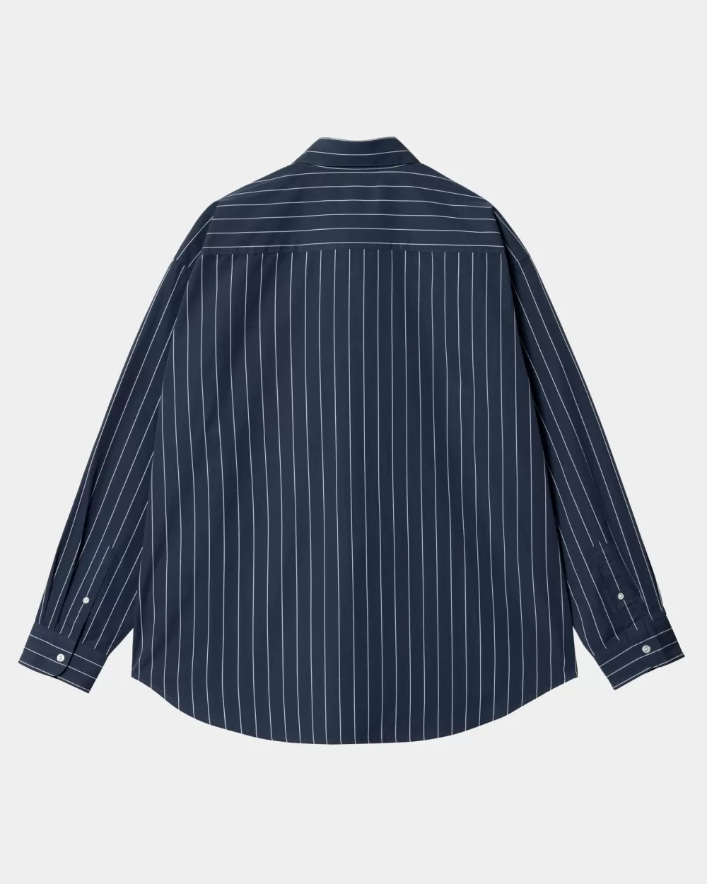 Mænd Carhartt WIP Orlean Stripe Skjorte | Bla / Hvid