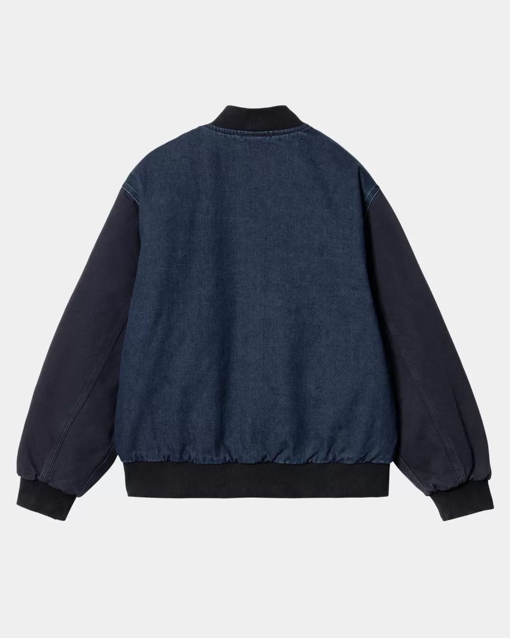 Mænd Carhartt WIP Paxon Bombefly | Bla/Mork Navy (Stenvasket)