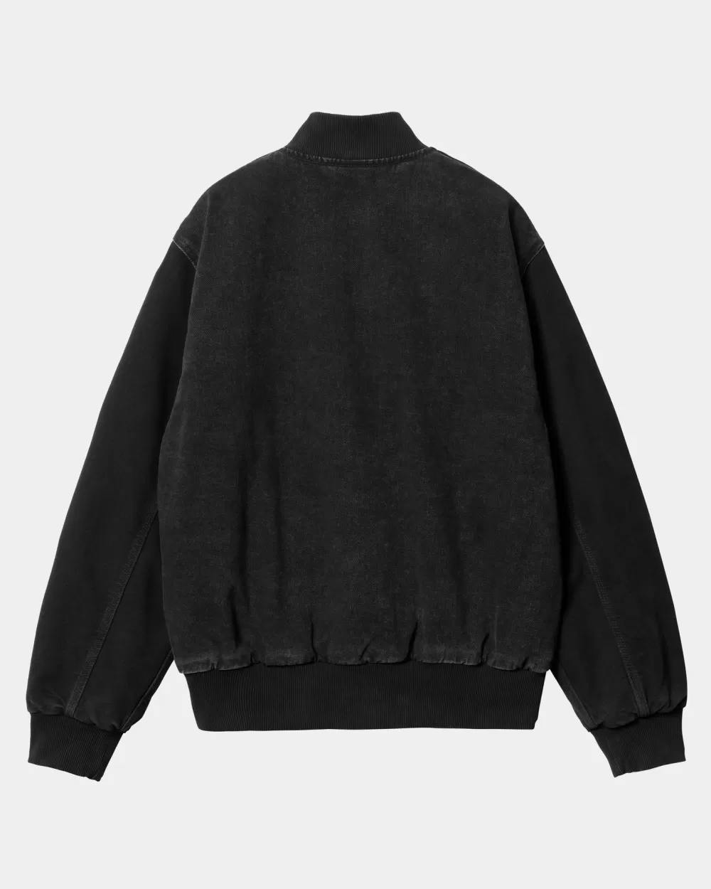 Mænd Carhartt WIP Paxon Bombefly | Sort / Sort (Stenvasket)