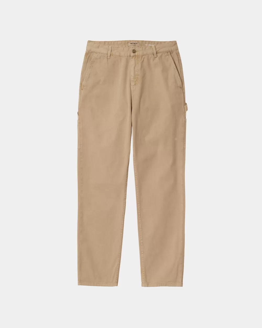 Kvinder Carhartt WIP Pierce Bukser Lige - Falmet | Stovet Hamilton Brown