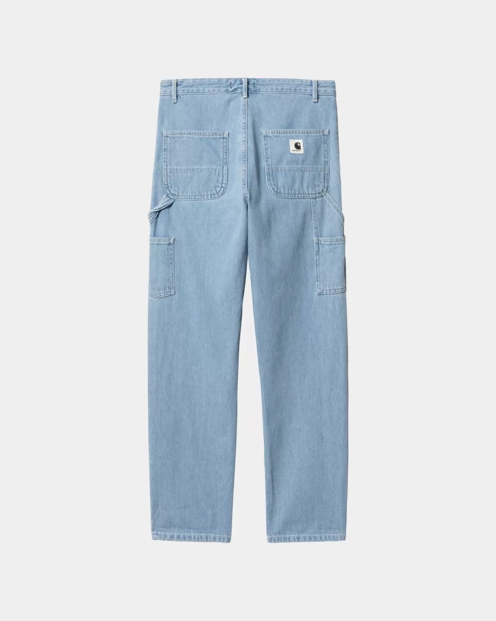 Kvinder Carhartt WIP Pierce Pant - Denim | Bla (Sten Bleget)