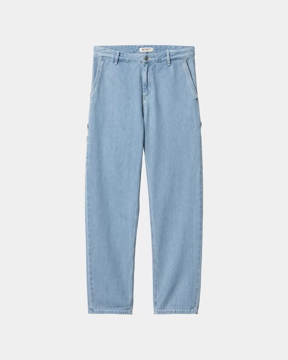 Kvinder Carhartt WIP Pierce Pant - Denim | Bla (Sten Bleget)