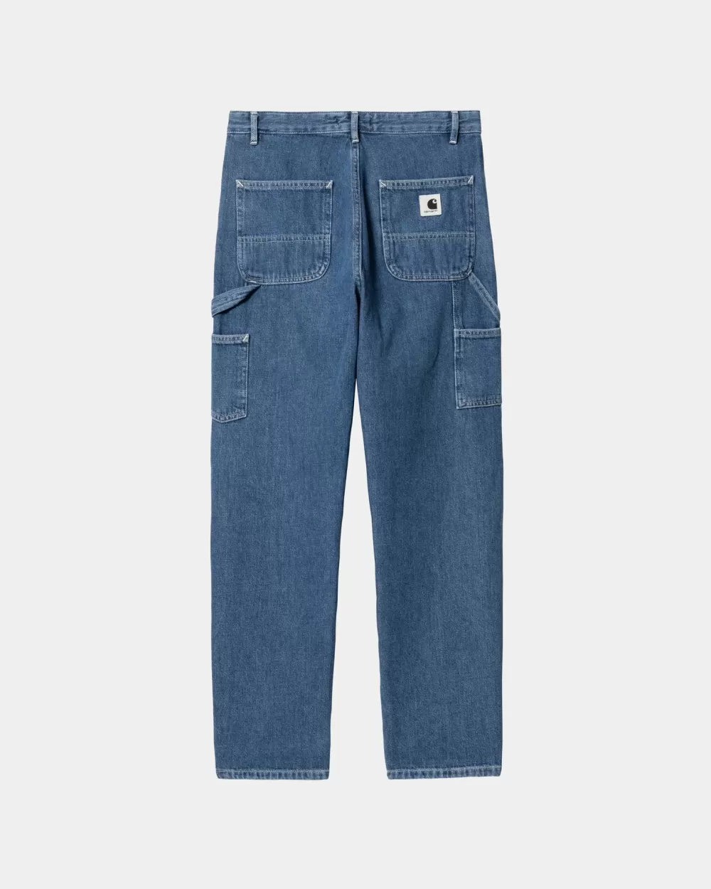 Kvinder Carhartt WIP Pierce Pant - Denim | Bla (Stenvasket)