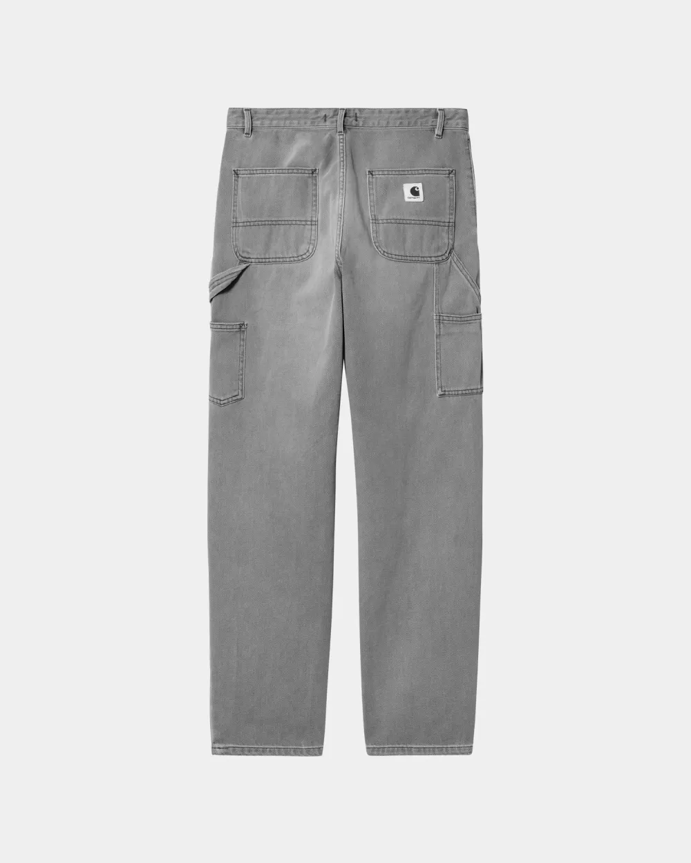 Kvinder Carhartt WIP Pierce Pant - Denim | Sort (Lys Stenvasket)