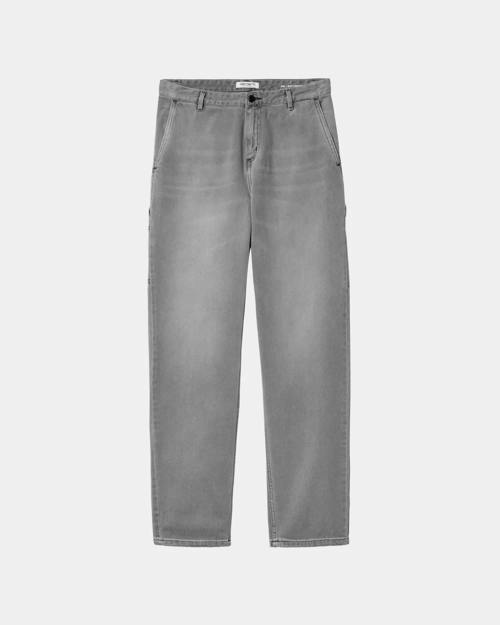 Kvinder Carhartt WIP Pierce Pant - Denim | Sort (Lys Stenvasket)