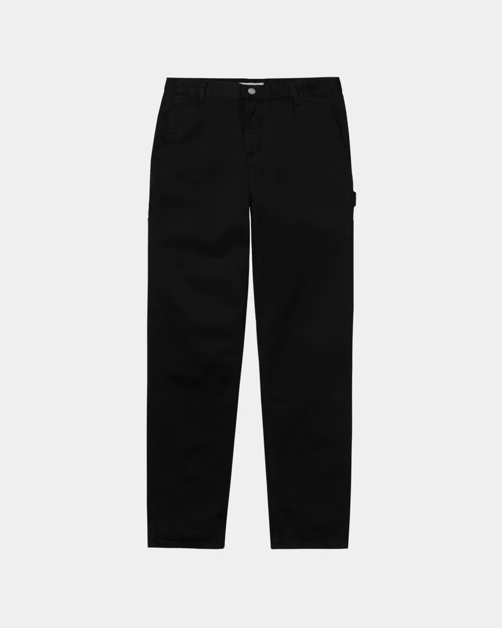 Kvinder Carhartt WIP Pierce Pant Straight - Boremaskine | Sort