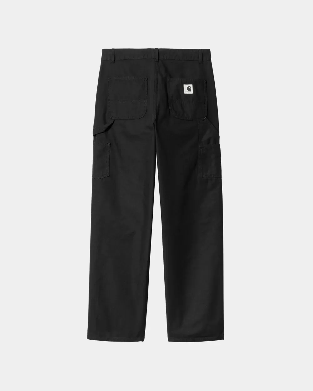 Kvinder Carhartt WIP Pierce Pant Straight - Canvas | Sort