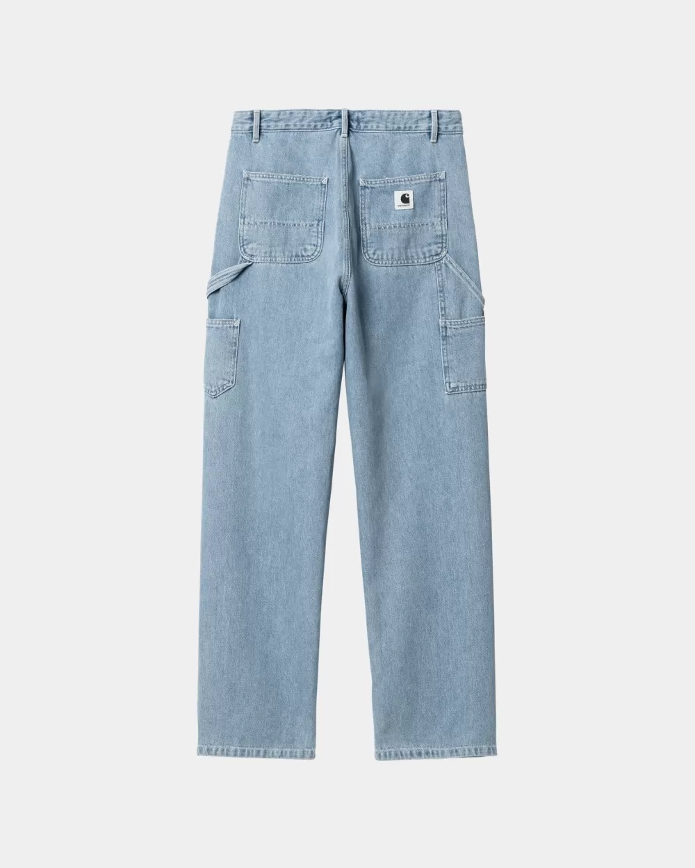 Kvinder Carhartt WIP Pierce Pant Straight - Denim | Bla (Sten Bleget)