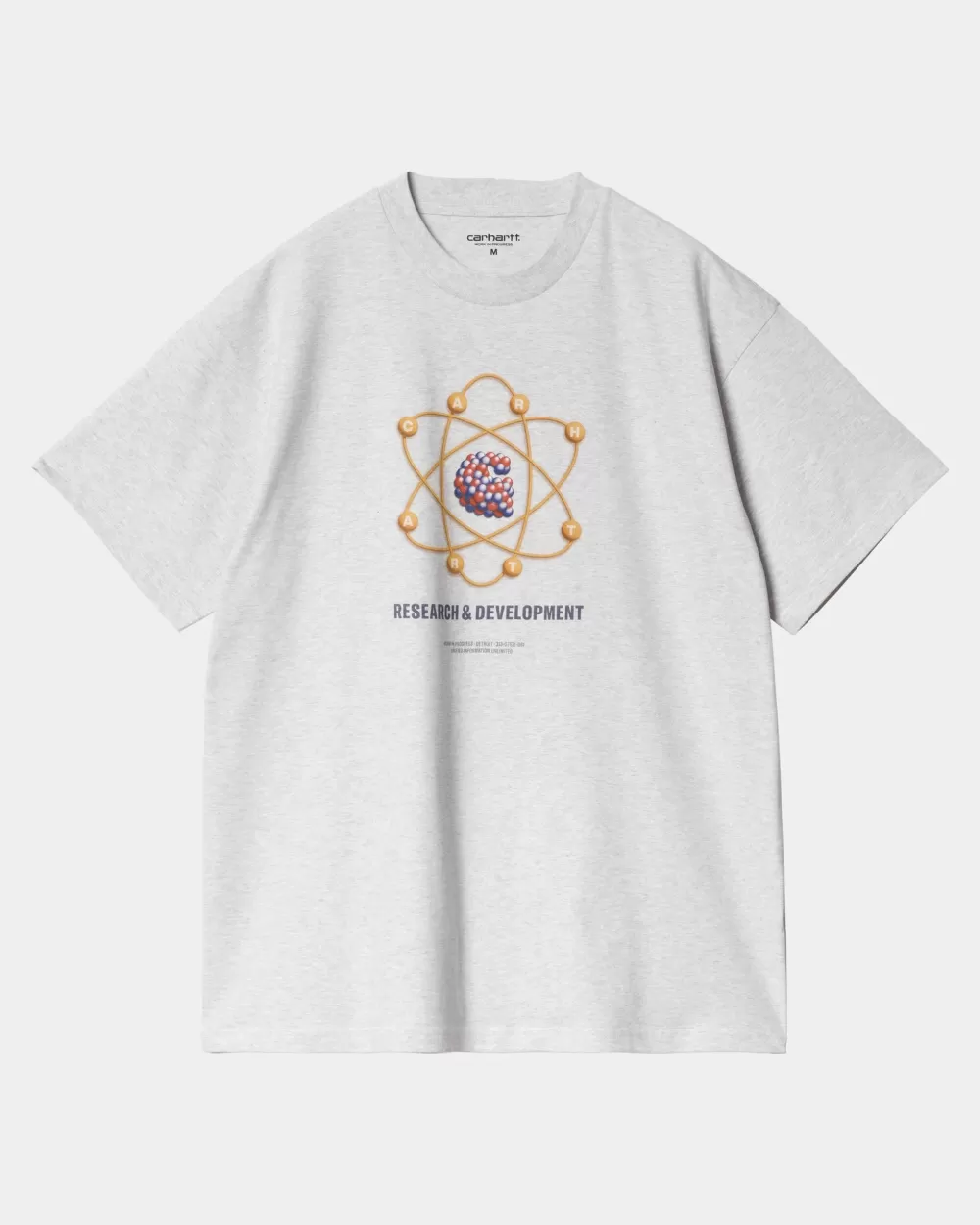 Mænd Carhartt WIP R&D T-Shirt | Ask Heather