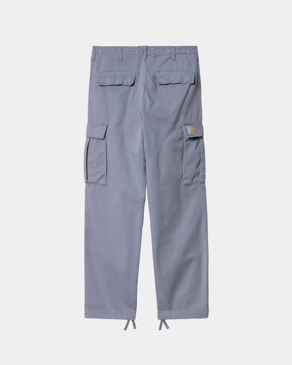 Mænd Carhartt WIP Regular Cargo Pant - Garment Dyed Twill | Bay Blue