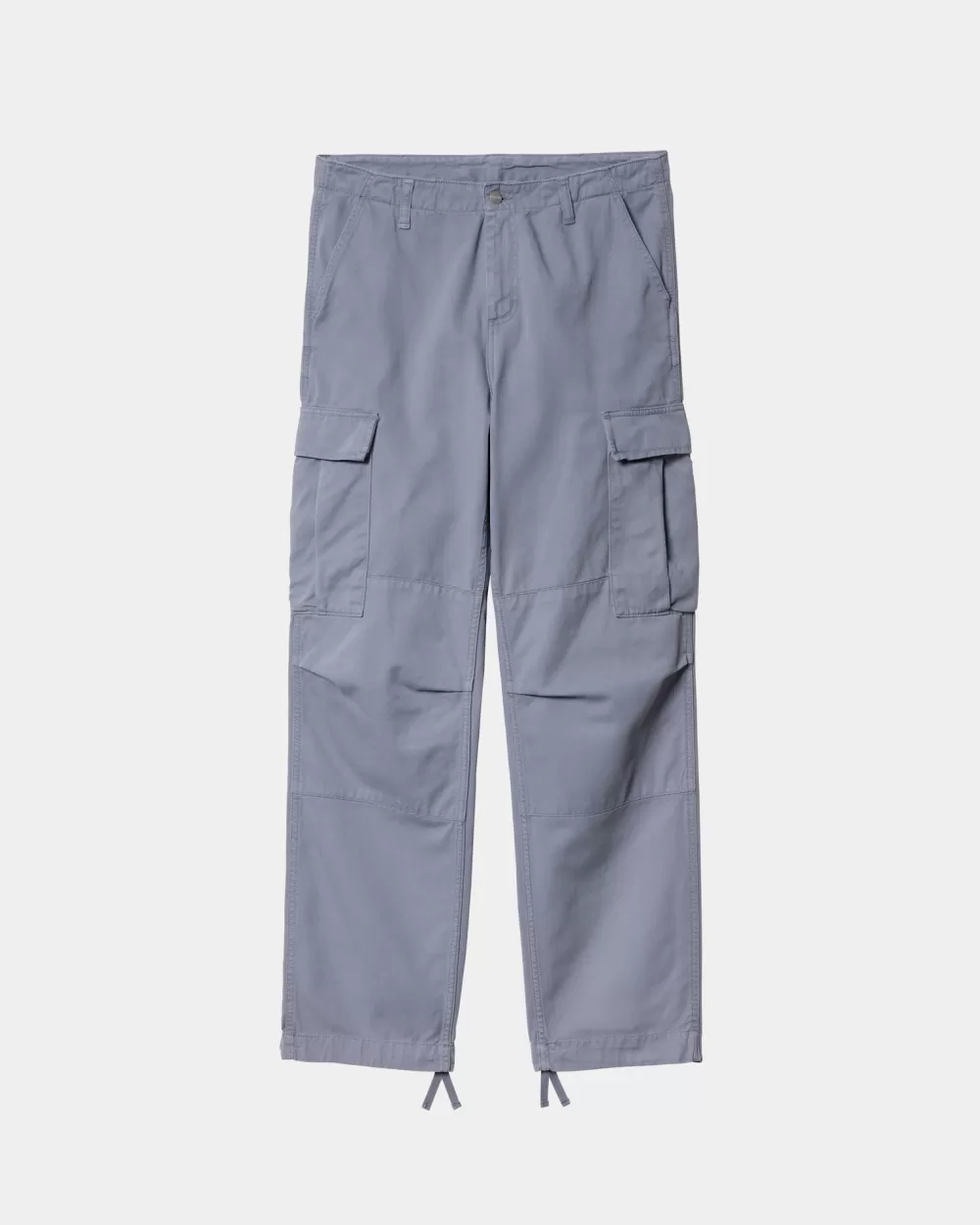 Mænd Carhartt WIP Regular Cargo Pant - Garment Dyed Twill | Bay Blue