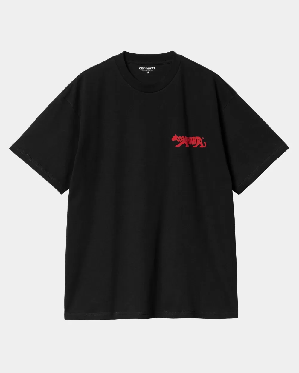 Mænd Carhartt WIP Rocky T-Shirt | Sort