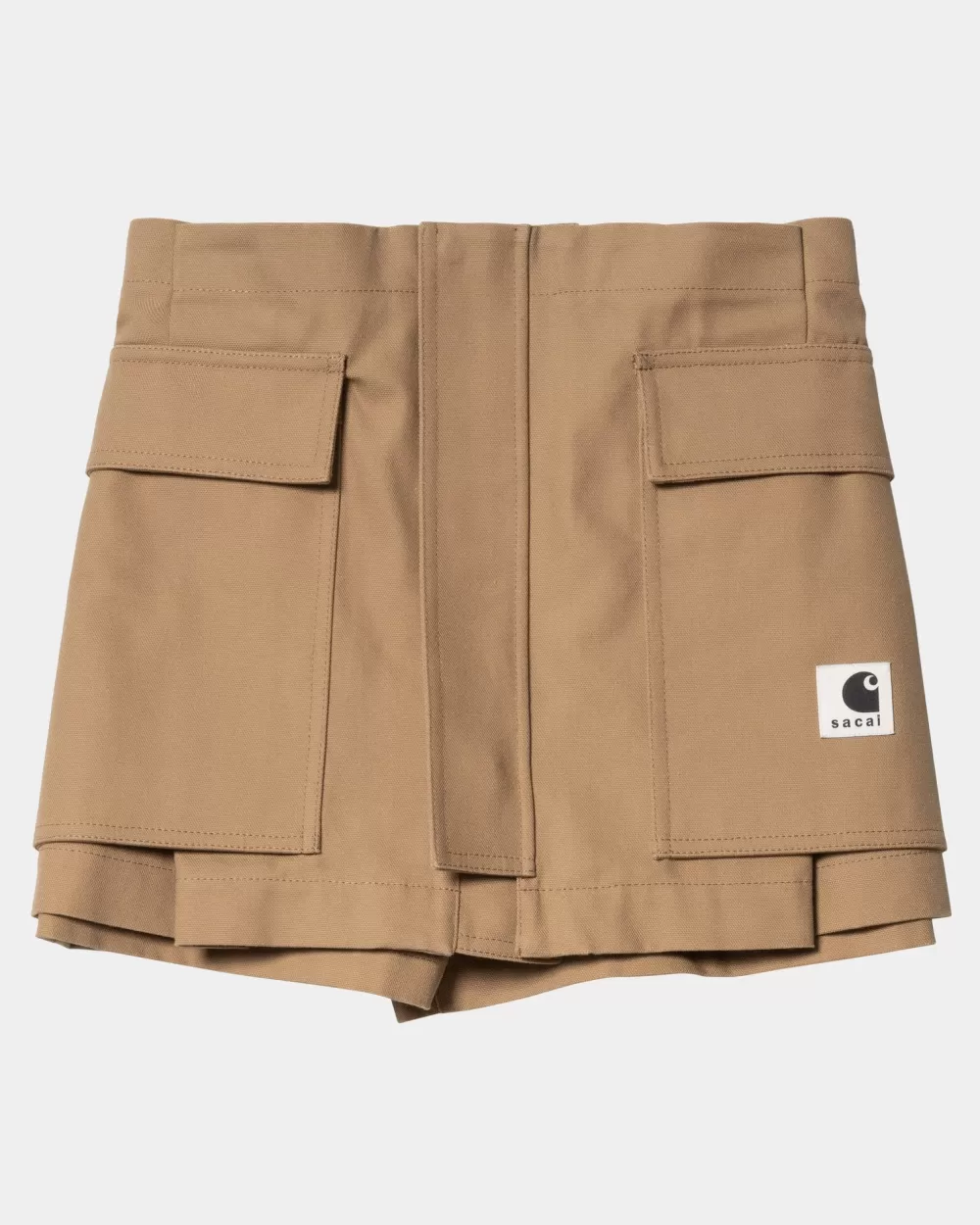 Kvinder Carhartt WIP Sacai X Andeshorts Til Kvinder | Beige