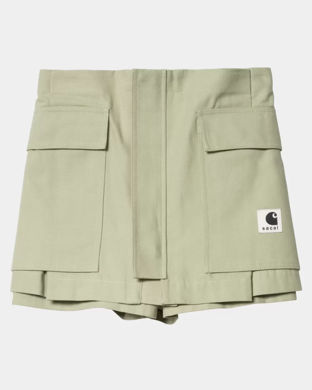 Kvinder Carhartt WIP Sacai X Andeshorts Til Kvinder | Lysegron