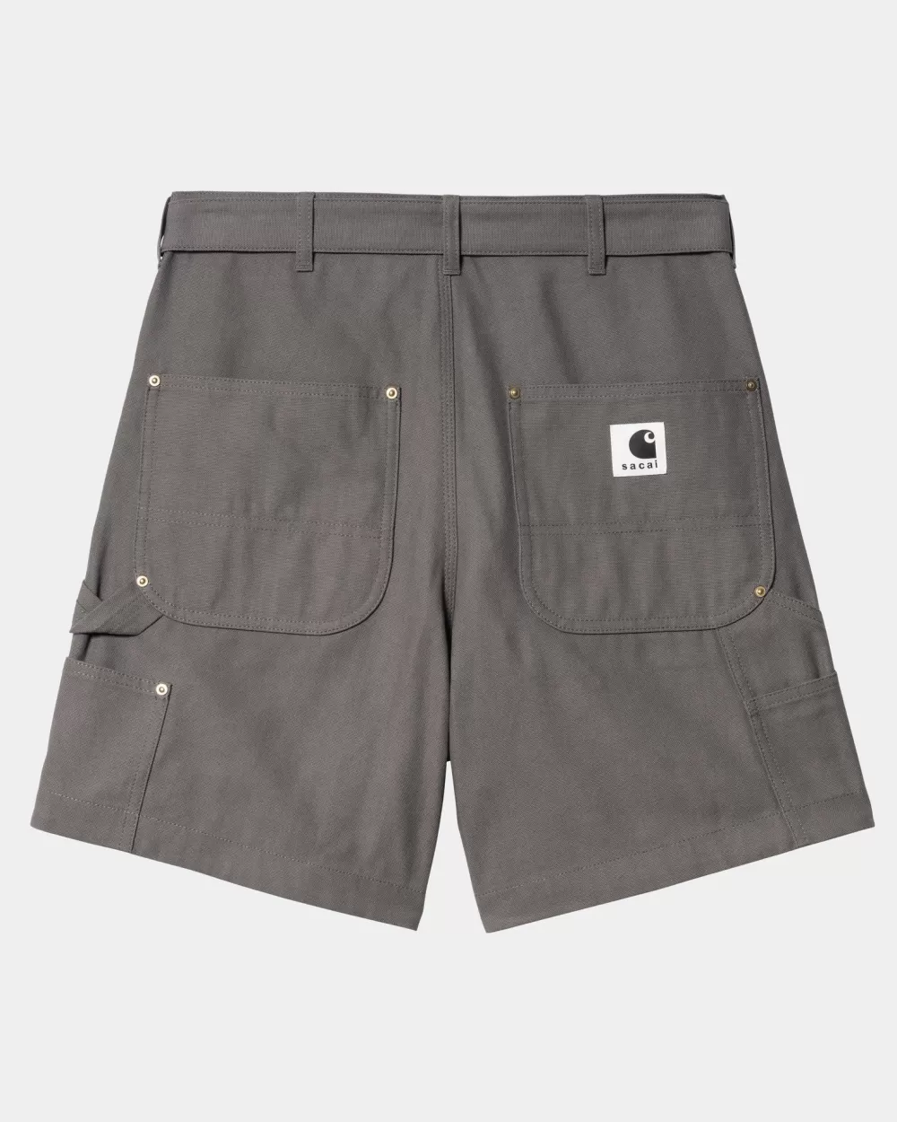 Mænd Carhartt WIP Sacai X Duck Shorts | Gra