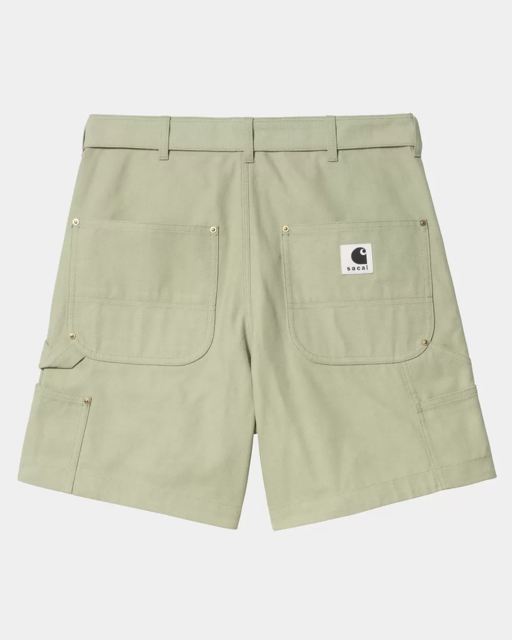 Mænd Carhartt WIP Sacai X Duck Shorts | Lysegron