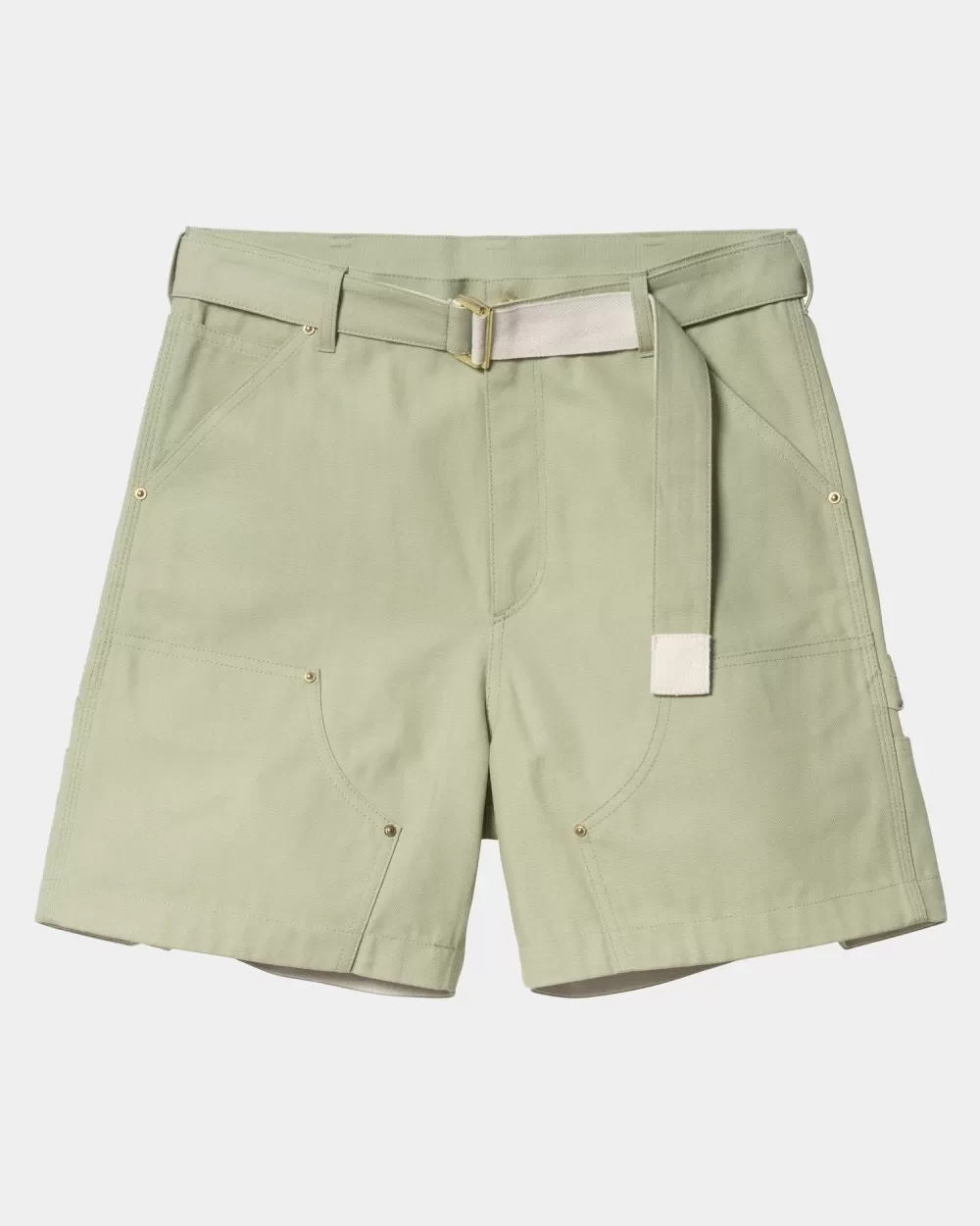 Mænd Carhartt WIP Sacai X Duck Shorts | Lysegron