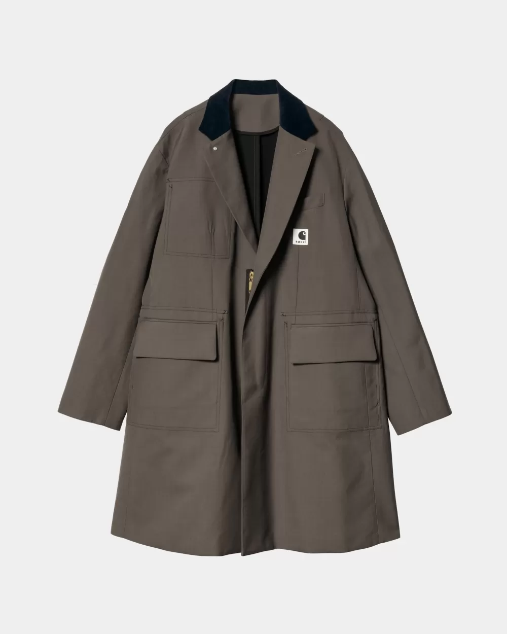 Mænd Carhartt WIP Sacai X Suiting Bonding Coat | Taupe