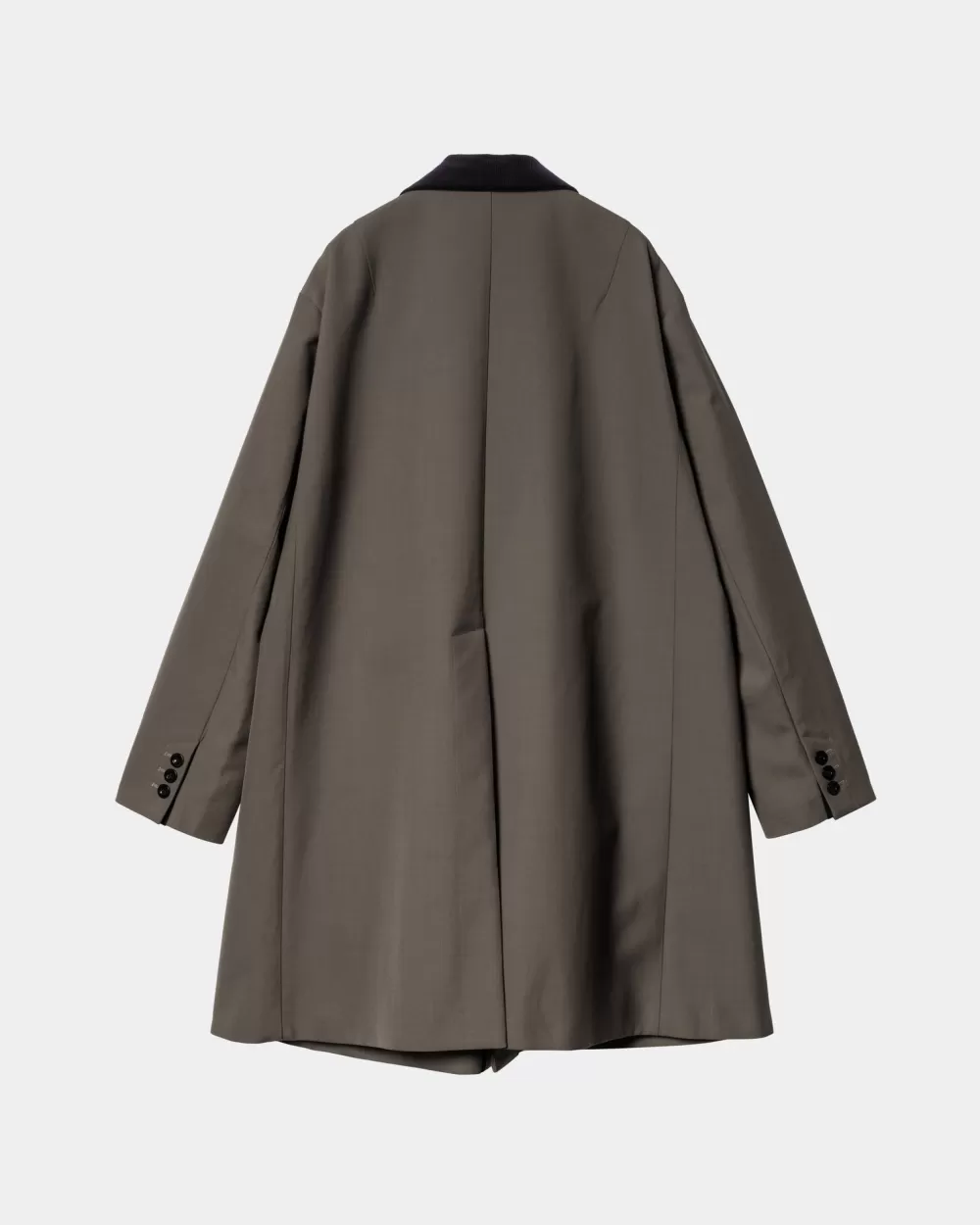 Mænd Carhartt WIP Sacai X Suiting Bonding Coat | Taupe