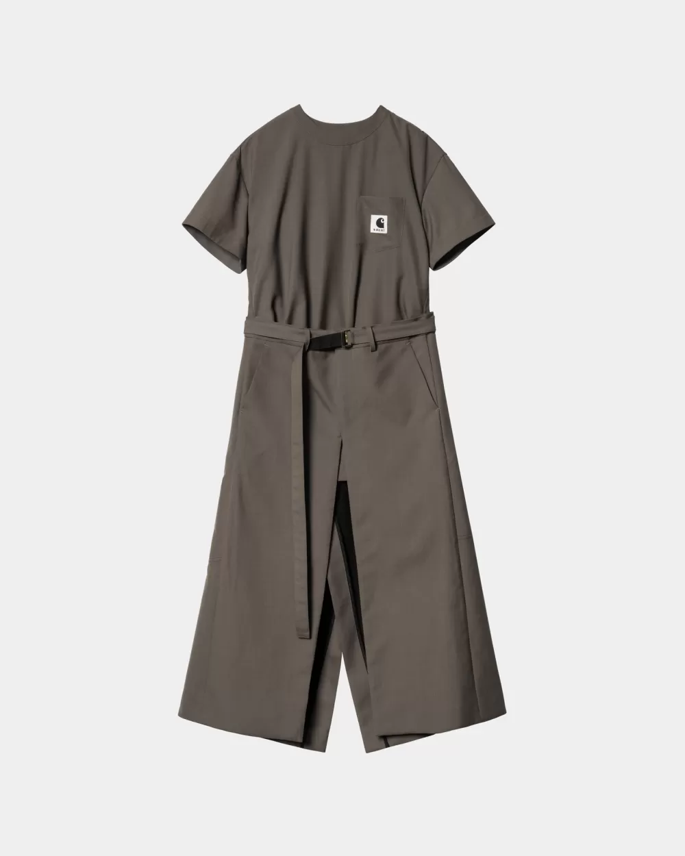 Kvinder Carhartt WIP Sacai X Suiting Bonding Dress | Taupe