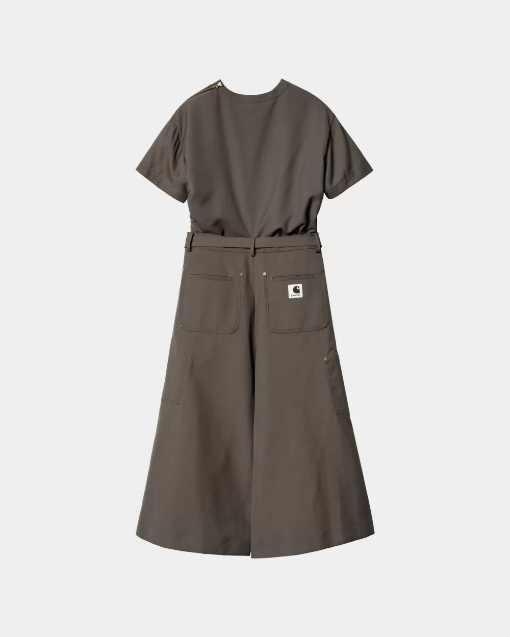 Kvinder Carhartt WIP Sacai X Suiting Bonding Dress | Taupe