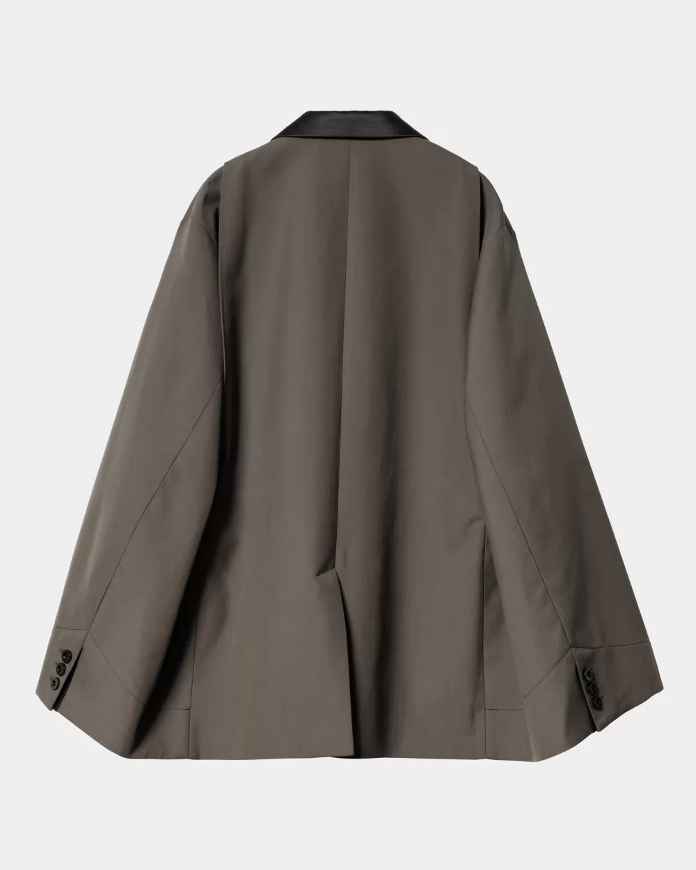 Kvinder Carhartt WIP Sacai X Suiting Bonding-Jakke Til Kvinder | Taupe