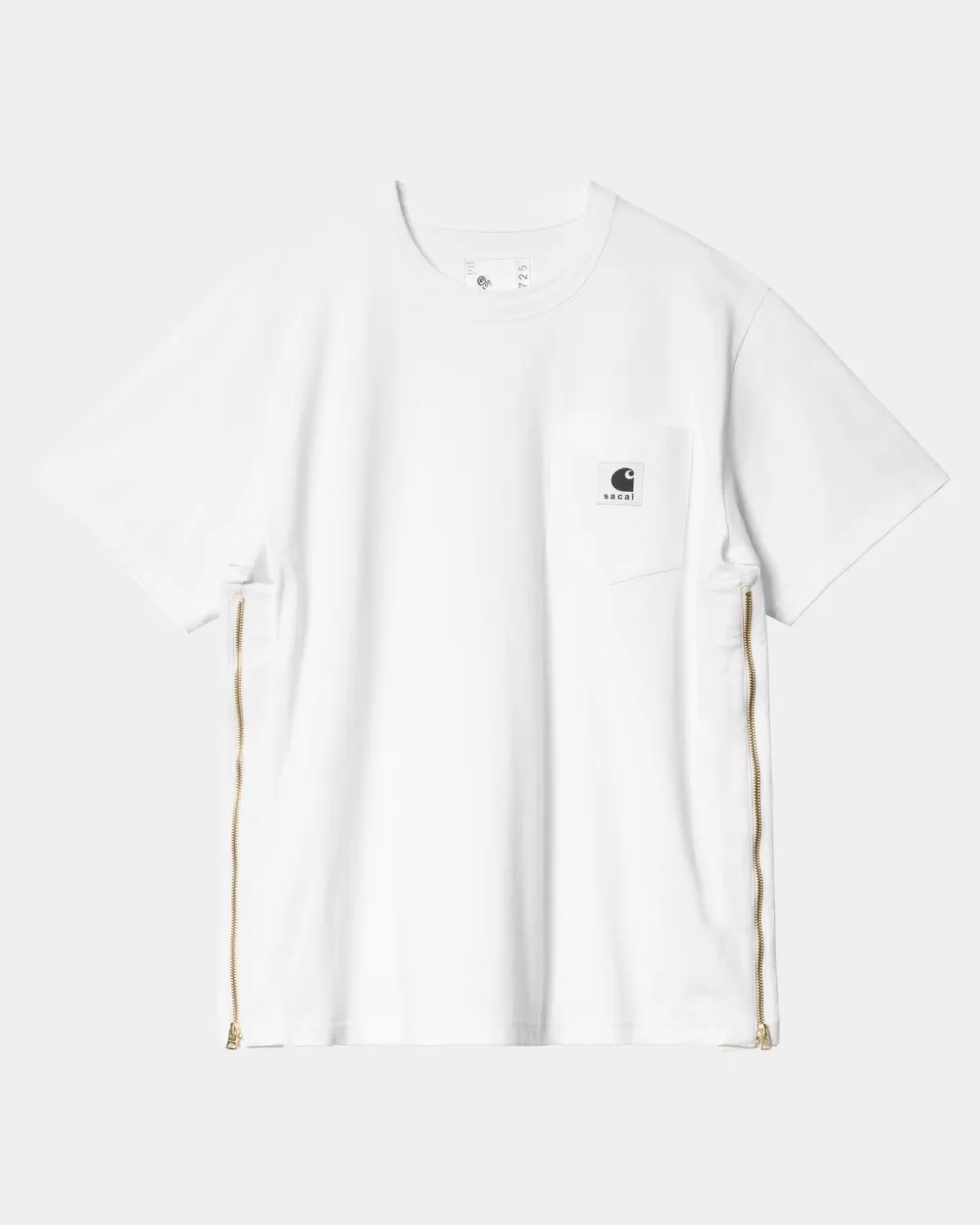 Mænd Carhartt WIP Sacai X T-Shirt | Hvid