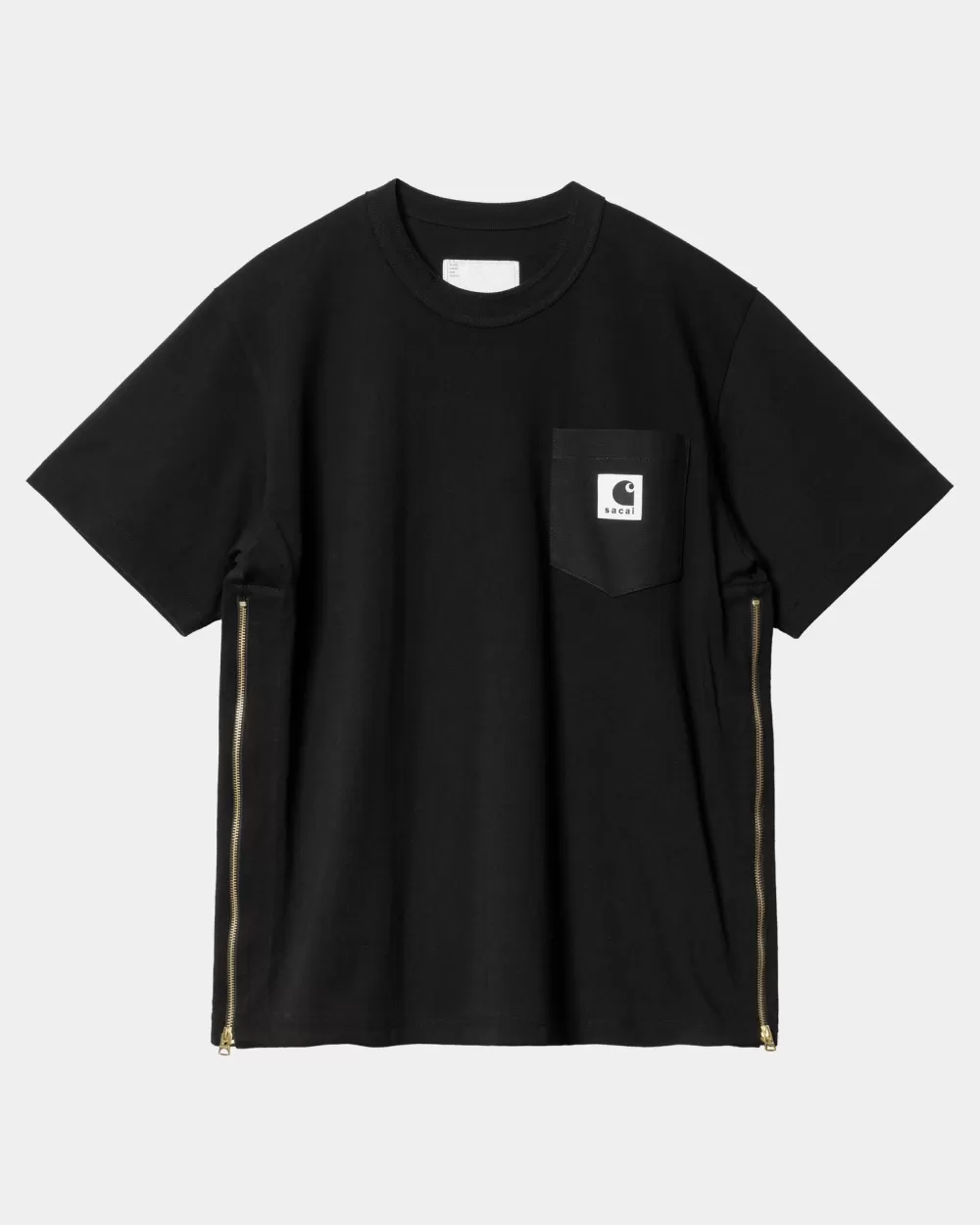 Mænd Carhartt WIP Sacai X T-Shirt | Sort