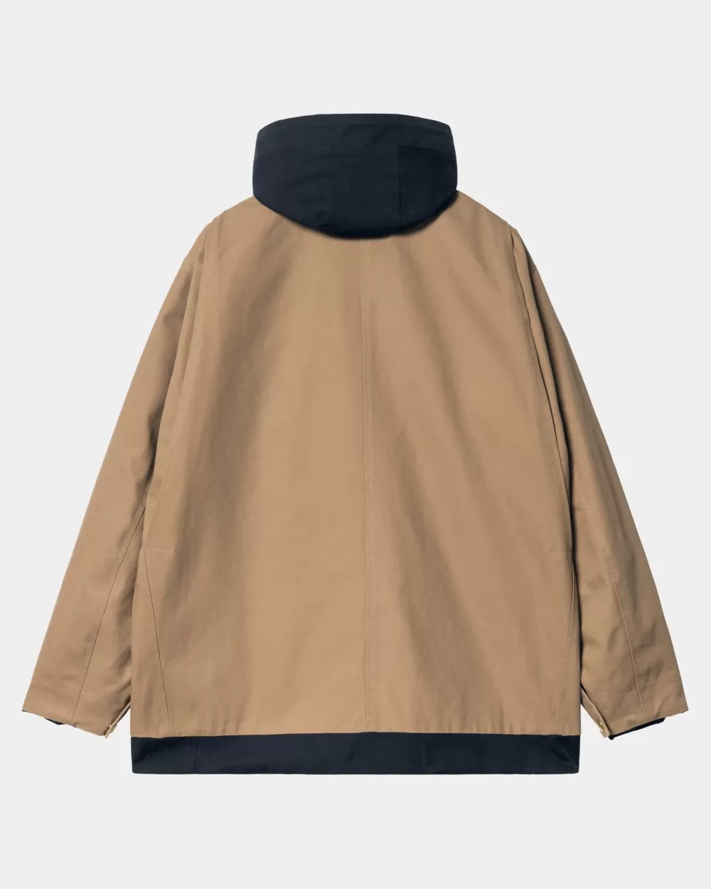 Mænd Carhartt WIP Sacai X Vendbar Andefrakke | Beige / Navy