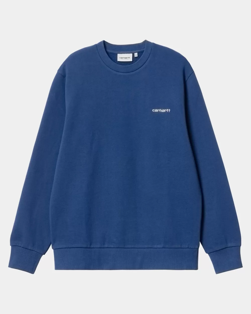 Mænd Carhartt WIP Script Broderi Sweatshirt | Aeldre