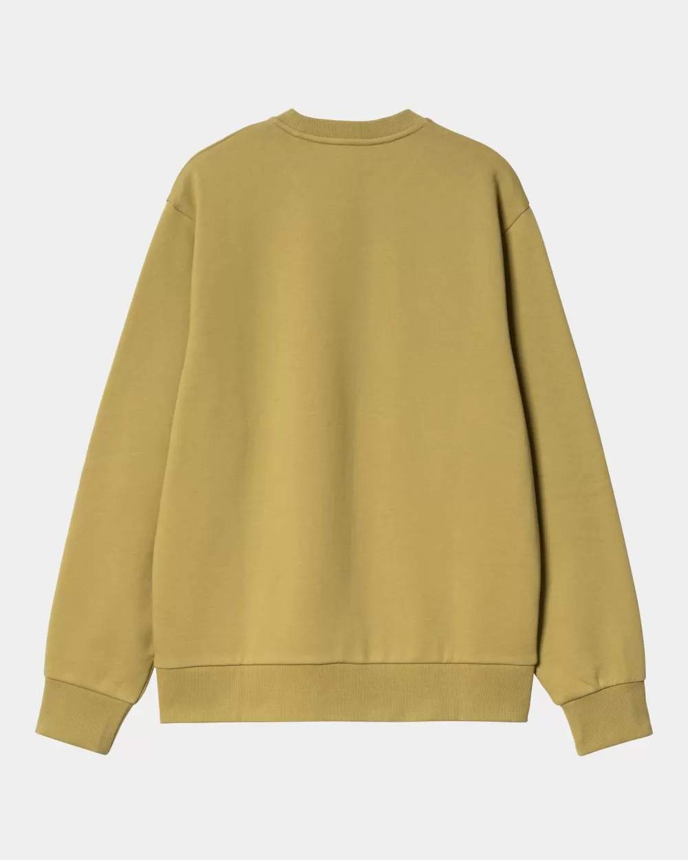 Mænd Carhartt WIP Script Broderi Sweatshirt | Agat