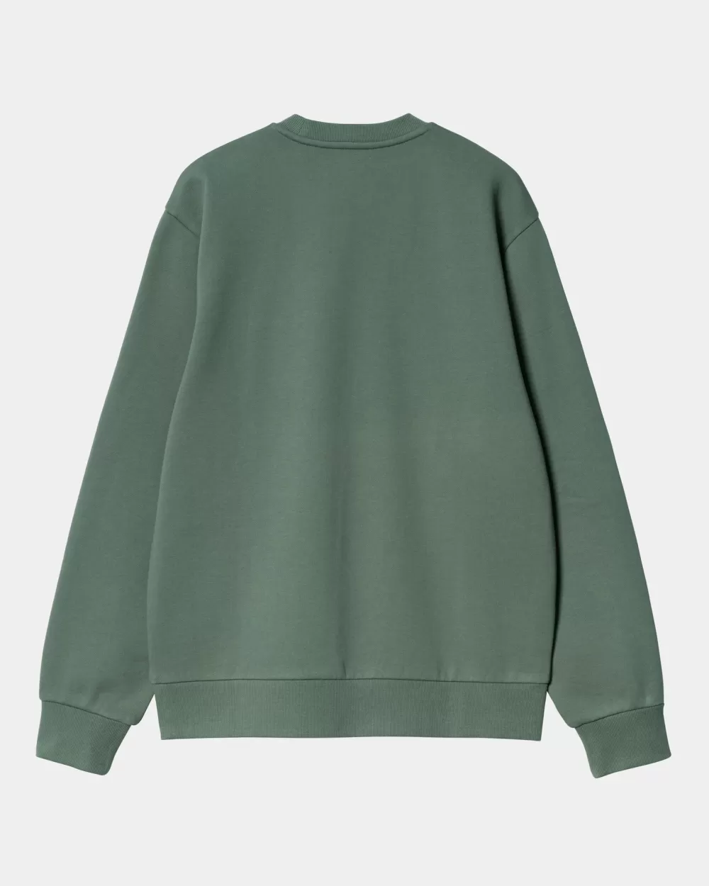 Mænd Carhartt WIP Script Broderi Sweatshirt | Parkere