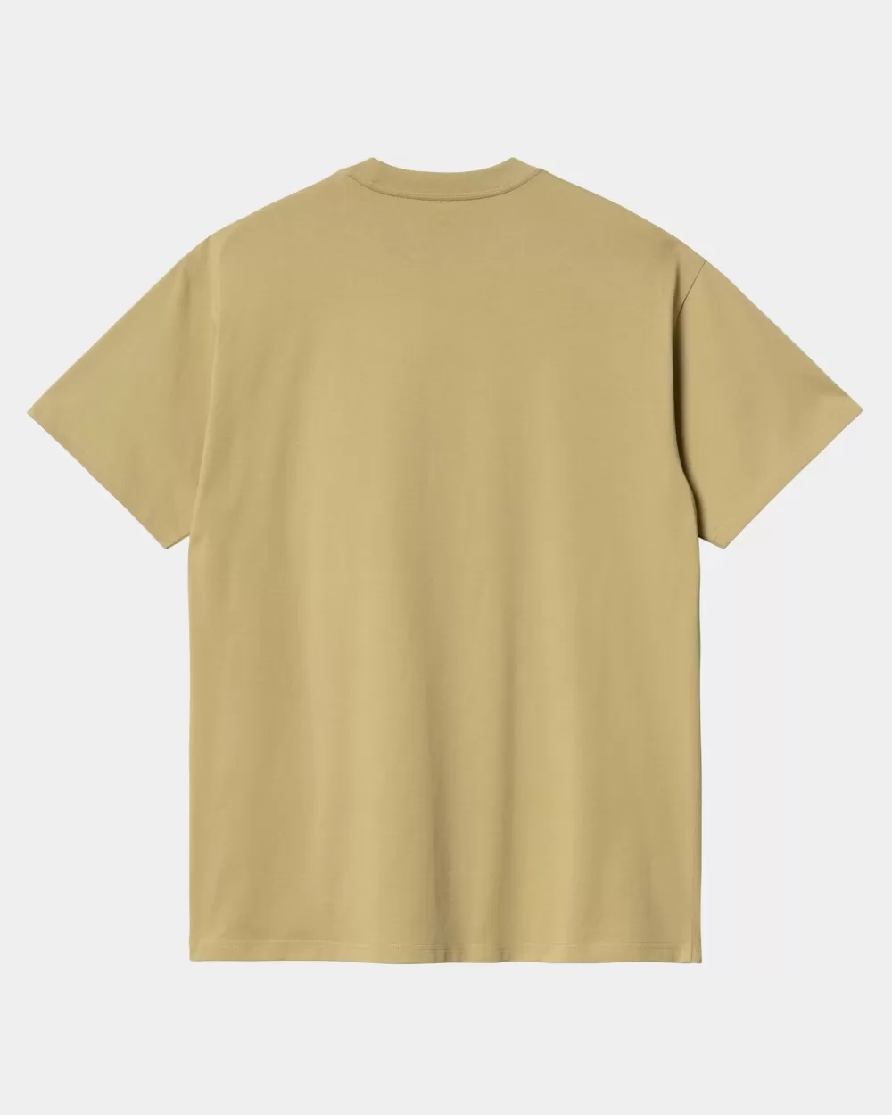 Mænd Carhartt WIP Script Broderi T-Shirt | Agat