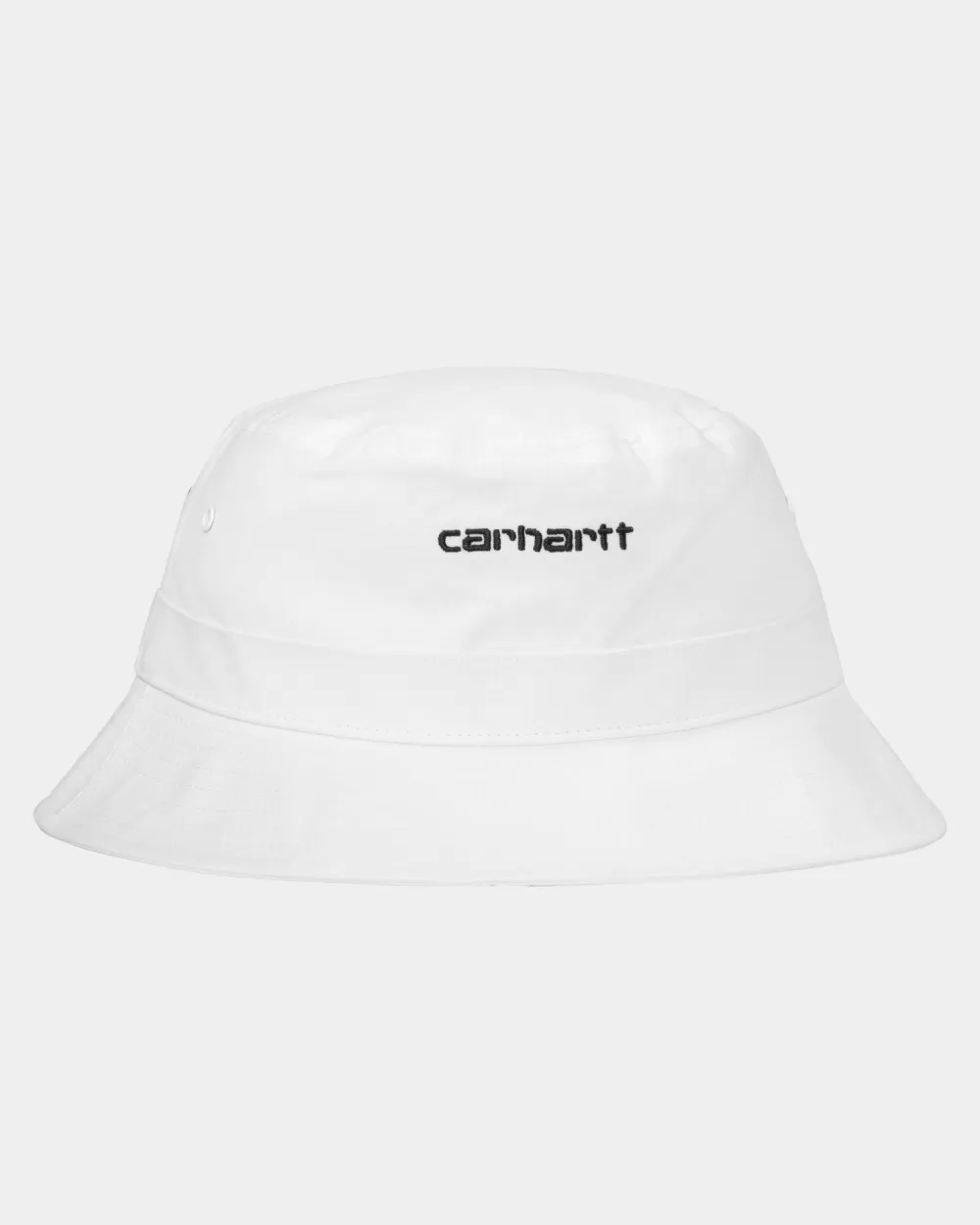 Kvinder Carhartt WIP Script Bucket Hat | Hvid