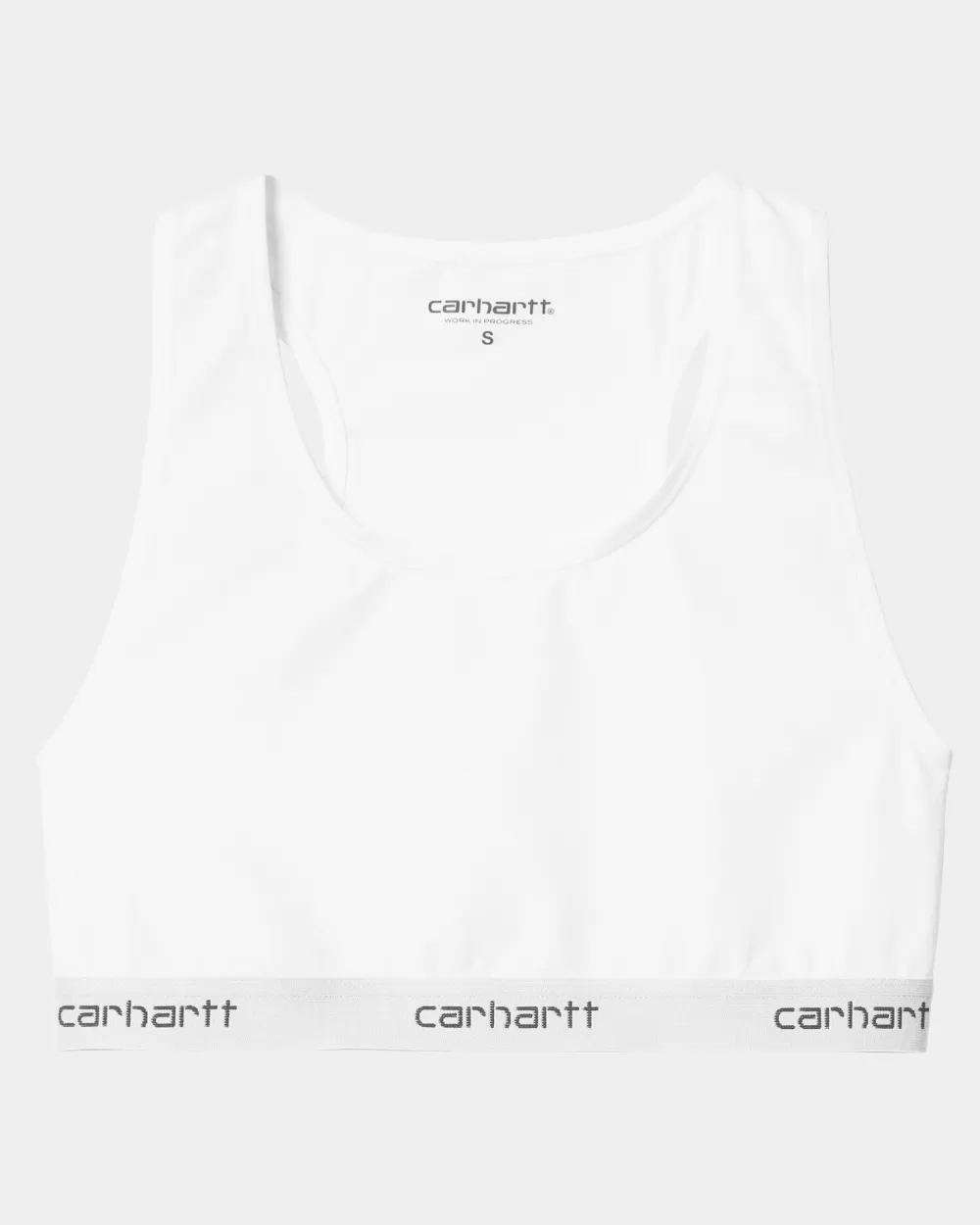 Kvinder Carhartt WIP Script Racer Tank | Hvid